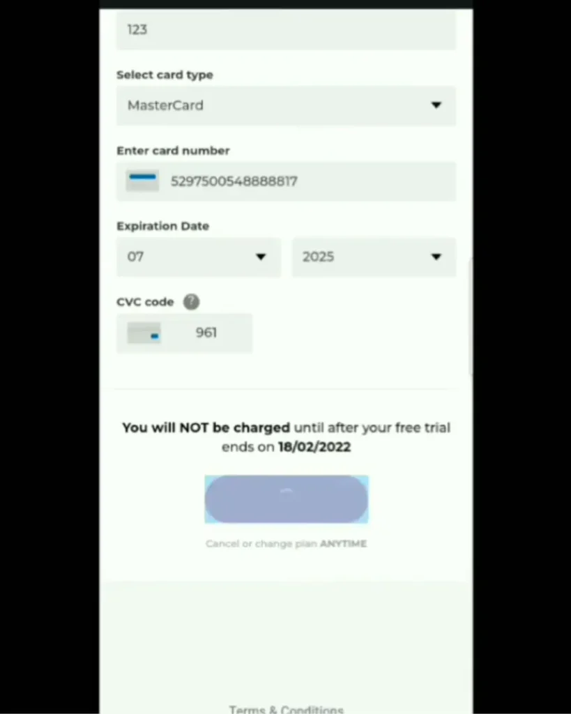 Showmax Confirm Subscription