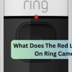 What Does The Red Light Mean On Ring Camera