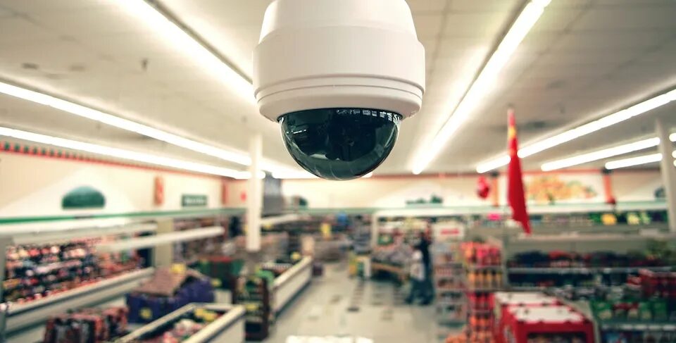 Are store cameras monitored?