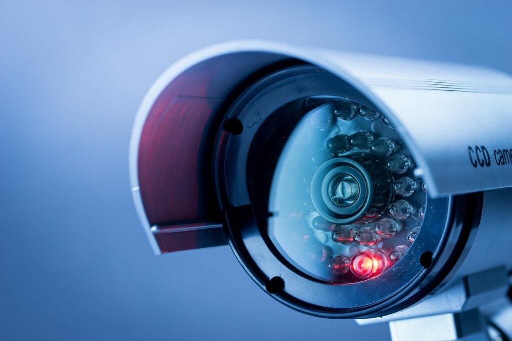 Can police ask for security camera footage? 