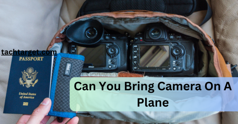 Can You Bring Camera On A Plane