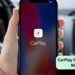 CarPlay FaceTime Camera Not Working