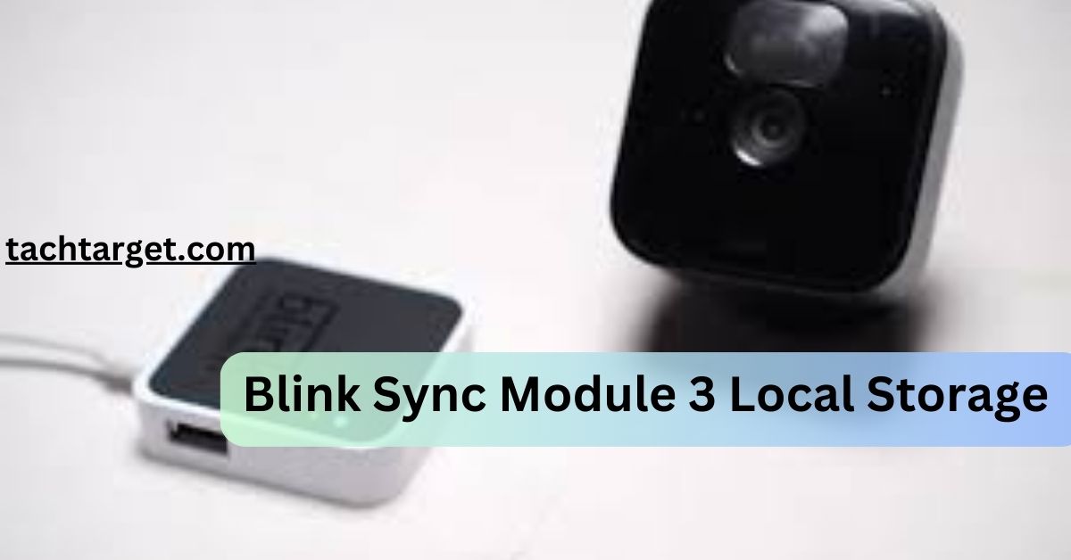 Blink Sync Module 3 Local Storage